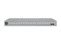 Ubiquiti | Switch | USW-Pro-Max-24-PoE | Managed L3 | Rackmountable | SFP+ ports quantity 2 | Power over Ethernet (PoE) ports quantity 24 | PoE+ ports quantity 8 + 16 PoE++ | Power supply type AC/DC, internal, 450W