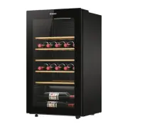 Candy | Wine Cooler | 438063 | Energy efficiency class G | Free standing | Bottles capacity 34 | Black – pilt 5