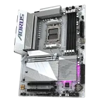Gigabyte B650E A ELITE X ICE | Processor family AMD | Processor socket AM5 | DDR5 | Supported hard disk drive interfaces SATA, M.2 | Number of SATA connectors 4