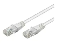 Patch Cable | 68637 CAT 6 U/UTP | PVC AWG 24/7 | Cable length: 5 m | White