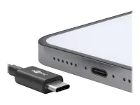 Goobay USB-C Charging and Sync Cable, 0.5 m | 66316 – pilt 3