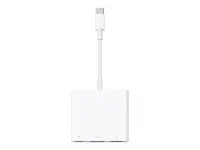 Apple USB-C Digital AV Multiport Adapter | MW5M3ZM/A | White