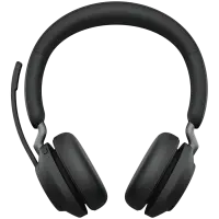 JABRA EVOLVE2 65, Link380c MS Stereo Black – pilt 3