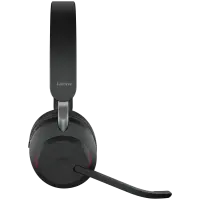 JABRA EVOLVE2 65, Link380a UC Stereo Black – pilt 5