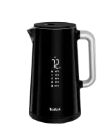 TEFAL Kettle | KO8518 | Electric | 1800 W | 1.7 L | Plastic | 360° rotational base | Black