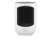 Duux Zone Personal Ceramic Heater | Ceramic Heater | 600/900/1500 W | White | IP21