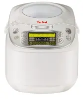 Tefal RK8121 riisikeetja 750 W Hõbe, Valge
