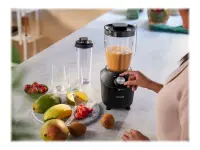 Philips Blender | HR2291/01 3000 Series | Tabletop | 600 W | Jar material Glass | Jar capacity 2 L | Ice crushing | Black – pilt 5