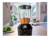 Philips Blender | HR2291/01 3000 Series | Tabletop | 600 W | Jar material Glass | Jar capacity 2 L | Ice crushing | Black – pilt 7