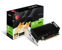 MSI GeForce GT 1030 4GHD4 LP OC | NVIDIA | 4 GB | GeForce GT 1030 | DDR4 | HDMI ports quantity 1 | PCI Express 3.0 x16 (uses x4)