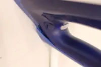 SALE OUT. TEFAL FV2838E0 Steam Iron, Water Tank 0.27 L, Countinuous Steam 40 g/min, Blue/White | TEFAL FV2838E0 | Steam Iron | 2400 W | Water tank capacity 270 ml | Continuous steam 40 g/min | Blue/White | DAMAGED PACKAGING, BROKEN CORPUS ON SIDE – pilt 4