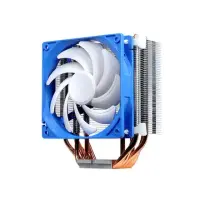 SilverStone Argon Series 03 Universal cooler, 6 x Ø6mm heat-pipes, Intel 775/115x/1366/2011 and AMD AM x/FM x, 120mm PWM fan Cooler