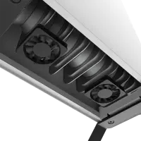 Duux Edge Oil Heater | Oil Heater | 2000 W | Suitable for rooms up to 20 m² | White