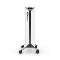 Duux Edge Oil Heater | Oil Heater | 2000 W | Suitable for rooms up to 20 m² | White – pilt 2