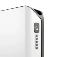 Duux Edge Oil Heater | Oil Heater | 2000 W | Suitable for rooms up to 20 m² | White – pilt 5