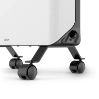 Duux Edge Oil Heater | Oil Heater | 2000 W | Suitable for rooms up to 20 m² | White – pilt 6