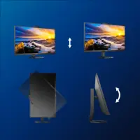 Philips 5000 series 27E1N5600HE/00 PC lamekuvar 68,6 cm (27") 2560 x 1440 pikslit Quad HD LCD Must – pilt 6