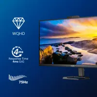Philips 5000 series 27E1N5600HE/00 PC lamekuvar 68,6 cm (27") 2560 x 1440 pikslit Quad HD LCD Must – pilt 17