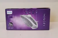 SALE OUT. Philips DST5010/10 Steam Iron, SteamGlide Plus Soleplate, Continuous steam 40 g/min, White | Philips DST5010/10 | Steam Iron | 2400 W | Water tank capacity 0.32 ml | Continuous steam 40 g/min | White | DAMAGED PACKAGING