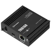 Teltonika | LTE Router | TRB160 | No Wi-Fi | 10/100/1000 Mbit/s | Ethernet LAN (RJ-45) ports 1 | Mesh Support No | MU-MiMO No | 4G | 1