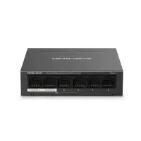 Mercusys | MS106LP | 6-Port 10/100 Mbps Desktop Switch with 4-Port PoE+ | Desktop | 10/100 Mbps (RJ-45) ports quantity 6 – pilt 2