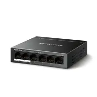 Mercusys | MS106LP | 6-Port 10/100 Mbps Desktop Switch with 4-Port PoE+ | Desktop | 10/100 Mbps (RJ-45) ports quantity 6 – pilt 4