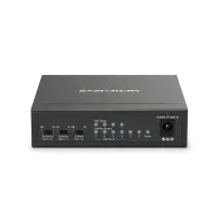 Mercusys | MS106LP | 6-Port 10/100 Mbps Desktop Switch with 4-Port PoE+ | Desktop | 10/100 Mbps (RJ-45) ports quantity 6