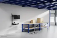 NEOMOUNTS wall mounted sit-stand – pilt 5