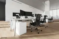 NEOMOUNTS Next Slim Desk Mount single – pilt 2