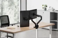 NEOMOUNTS Next Slim Desk Mount double – pilt 2