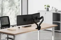 NEOMOUNTS Next Slim Desk Mount double – pilt 20