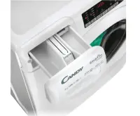 Candy | Washing Machine | CO 474TWM6/1-S | Energy efficiency class A | Front loading | Washing capacity 7 kg | 1400 RPM | Depth 49 cm | Width 60 cm | Digital | Wi-Fi | White