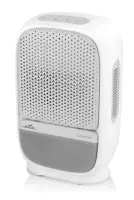 ETA Dehumidifier | ETA163090000 Comfort | Power 60 W | Suitable for rooms up to 62 m³ | Suitable for rooms up to 25 m² | Water tank capacity 1.2 L | White