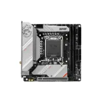SALE OUT. MSI MPG B760I EDGE WIFI | Processor family Intel | Processor socket  LGA1700 | DDR5 DIMM | Memory slots 2 | Supported hard disk drive interfaces SATA, M.2 | Number of SATA connectors 4 | Chipset Intel B760 | Mini-ITX | REFURBISHED, WITHOUT ORIGINAL PACKAGING AND MANUAL