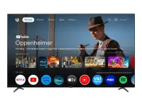 Sharp 70GL4260E teler 177,8 cm (70") 4K Ultra HD Nutiteleri funktsioon WiFi Must