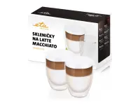ETA | Latte Macchiato Glasses | ETA418193020 | For coffee | 2 pc(s) | Dishwasher proof – pilt 5