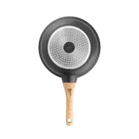 ETA | Pan | ETA792990000 TITANIUM II | Universal | Diameter 24 cm | Electric, induction, gas, glass ceramics | Suitable for induction hob | Fixed handle | Black – pilt 3