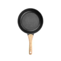ETA | Pan | ETA792990000 TITANIUM II | Universal | Diameter 24 cm | Electric, induction, gas, glass ceramics | Suitable for induction hob | Fixed handle | Black – pilt 5
