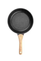 ETA | Pan | ETA792990000 TITANIUM II | Universal | Diameter 24 cm | Electric, induction, gas, glass ceramics | Suitable for induction hob | Fixed handle | Black – pilt 6