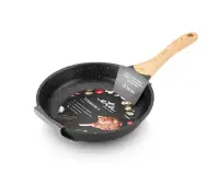 ETA | Pan | ETA792990000 TITANIUM II | Universal | Diameter 24 cm | Electric, induction, gas, glass ceramics | Suitable for induction hob | Fixed handle | Black – pilt 7