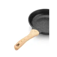 ETA | Pan | ETA792990000 TITANIUM II | Universal | Diameter 24 cm | Electric, induction, gas, glass ceramics | Suitable for induction hob | Fixed handle | Black – pilt 10