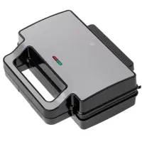 Adler Sandwich maker 2 in 1 | AD 3073 | 1000 W | Number of plates 2 | Stainless Steel/Black