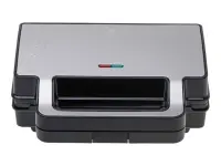 Adler Sandwich maker 2 in 1 | AD 3073 | 1000 W | Number of plates 2 | Stainless Steel/Black – pilt 6