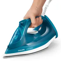 Philips DST3040/70 3000 Series | Steam Iron | 2600 W | Water tank capacity 300 ml | Continuous steam 40 g/min | Steam boost performance 200 g/min | Blue/White