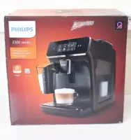 SALE OUT. Philips Espresso Coffee Maker | EP2334/10 | Pump pressure 15 bar | Built-in milk frother | Fully Automatic | 1500 W | Black | DAMAGED PACKAGING, SCRATCHED ITEM – pilt 2