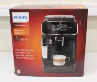 SALE OUT. Philips Espresso Coffee Maker | EP2334/10 | Pump pressure 15 bar | Built-in milk frother | Fully Automatic | 1500 W | Black | DAMAGED PACKAGING, SCRATCHED ITEM – pilt 5