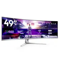 Philips | 49M2C8900L/00 | 49 " | OLED | 32:9 | 144 Hz | 0.03 ms | 5120 x 1440 pixels | HDMI ports quantity 2 | Warranty 24 month(s) – pilt 5
