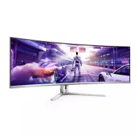 Philips | 49M2C8900L/00 | 49 " | OLED | 32:9 | 144 Hz | 0.03 ms | 5120 x 1440 pixels | HDMI ports quantity 2 | Warranty 24 month(s) – pilt 9