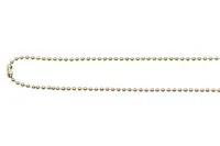 Kett nimesildihoidjale Cardkeep
 nikkel 76 cm, 10tk