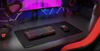 Genesis Mouse Pad | Boron 500 XXL RGB | Mouse pad | 400 x 800 x 4 mm | Black – pilt 16